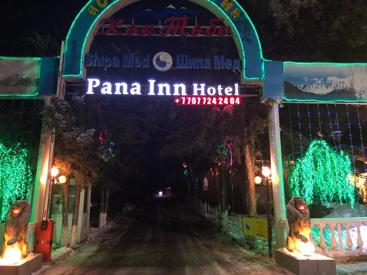 אלמטי Panainn Hotel מראה חיצוני תמונה